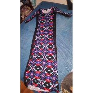 Rue 21 floor length dress!